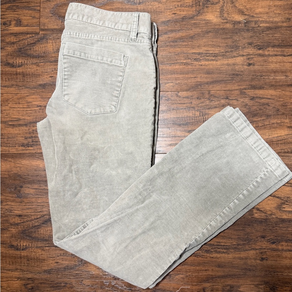J. Crew Matchstick Corduroy Pants Women's 27S Straight Leg /Skinny Fit
